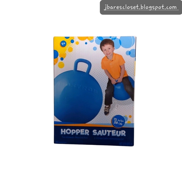 Hedstrom | Hopper‎ The ultimate bouncing fun! Ages 4+ - Picture 1 of 3